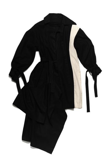 A’ACUZIO ASYMMETRIC JACKET