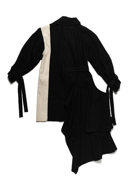 A’ACUZIO ASYMMETRIC JACKET