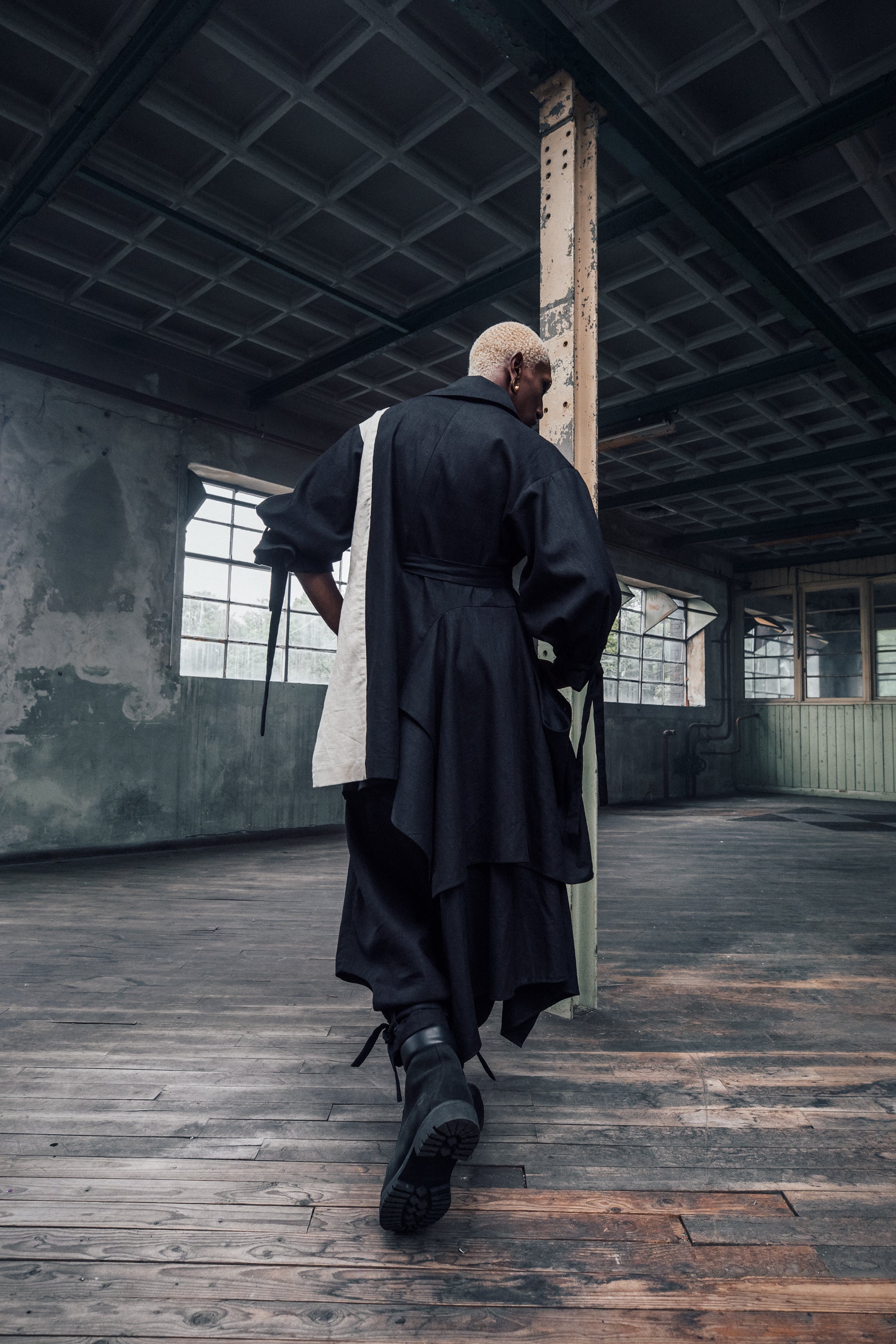 A’ACUZIO ASYMMETRIC JACKET