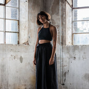 A'ANIMEA HIGH WAIST TROUSERS