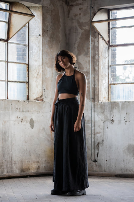 A'ANIMEA HIGH WAIST TROUSERS