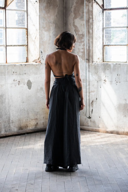 A'ANIMEA HIGH WAIST TROUSERS