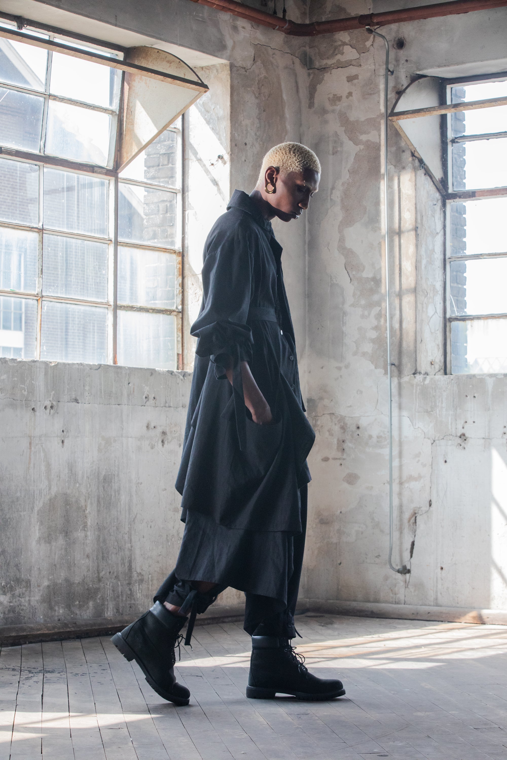A’ACUZIO ASYMMETRIC JACKET