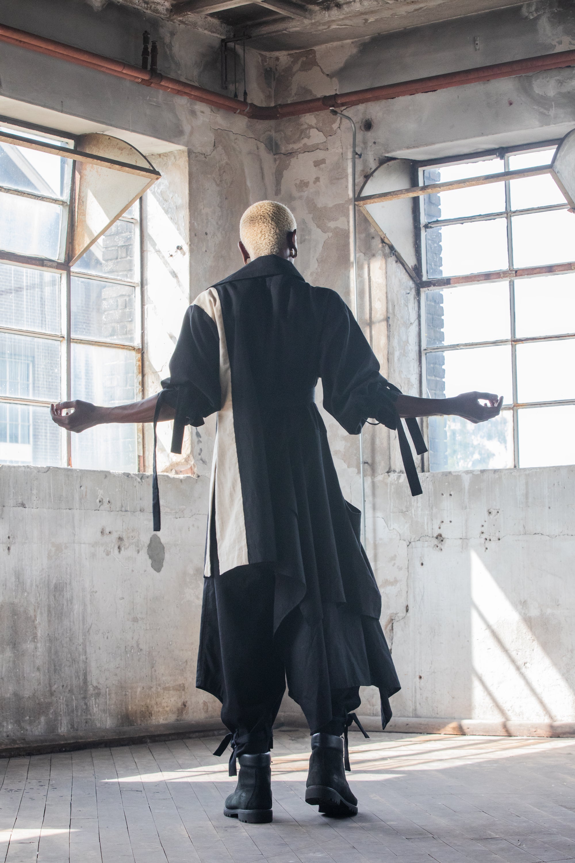 A’ACUZIO ASYMMETRIC JACKET