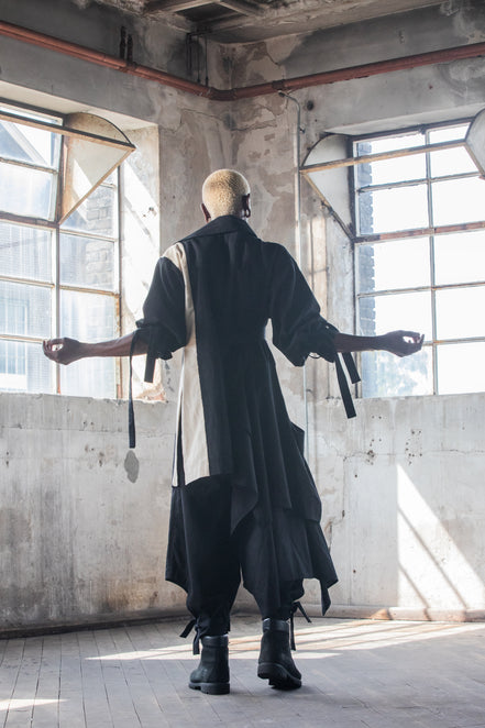 A’ACUZIO ASYMMETRIC JACKET