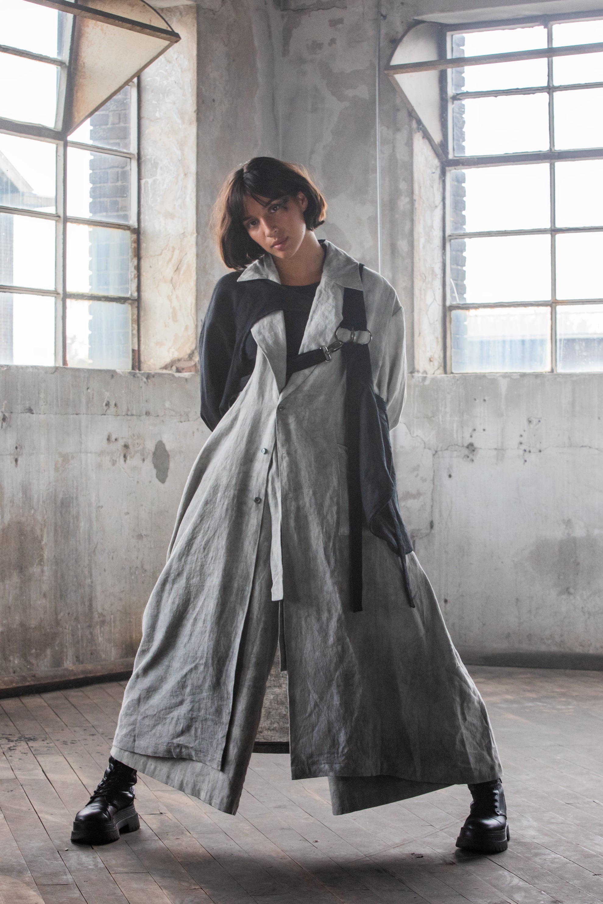 A'AURA SINGLE-SLEEVE JACKET