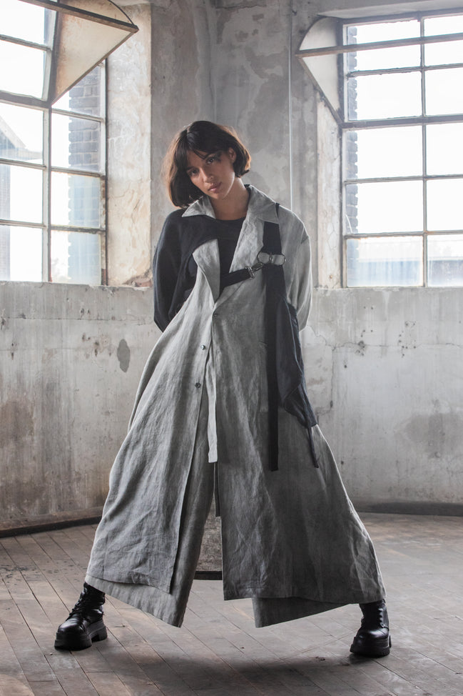 A'AURA SINGLE-SLEEVE JACKET