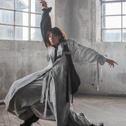 A'AURA SINGLE-SLEEVE JACKET