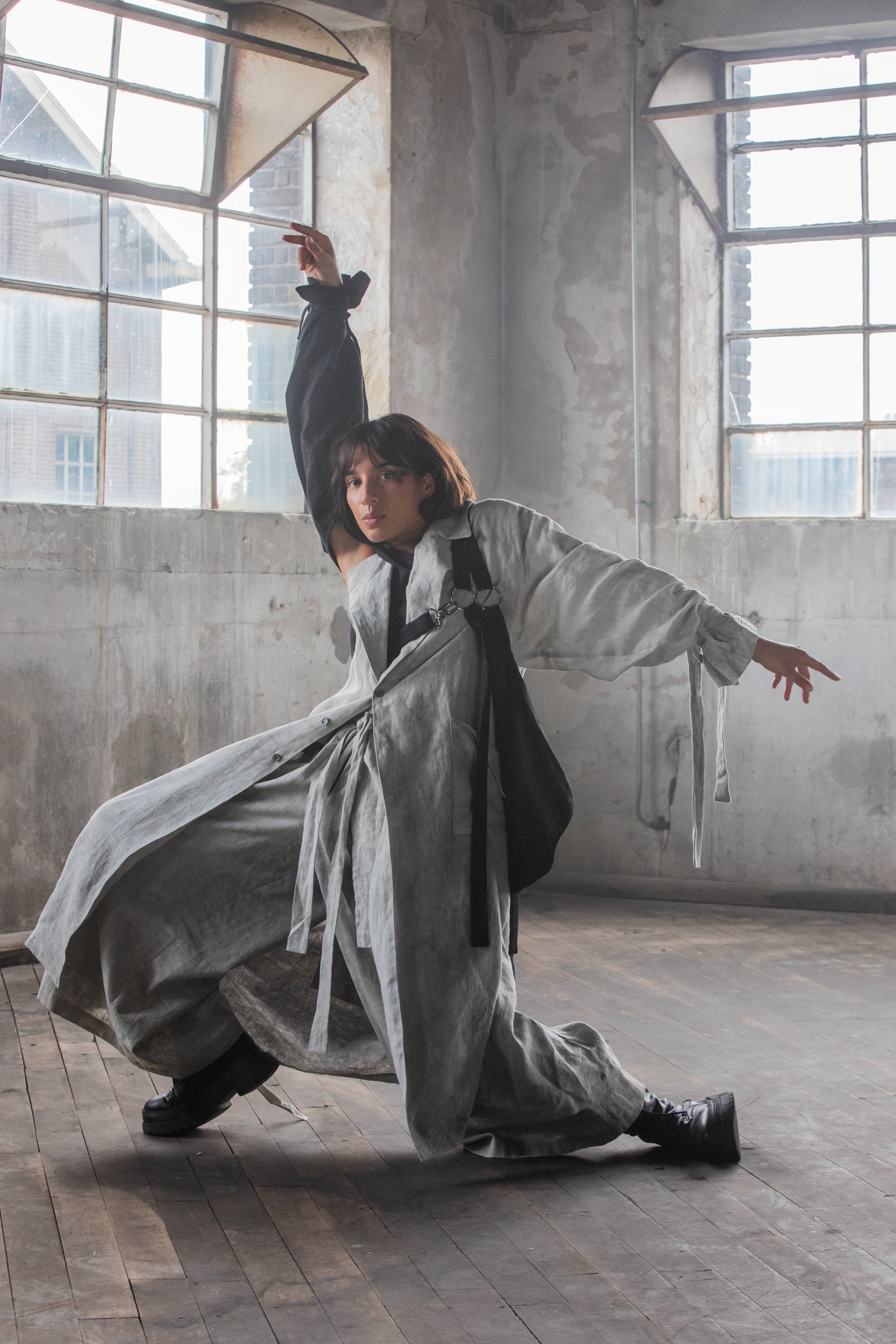 A'AURA SINGLE-SLEEVE JACKET