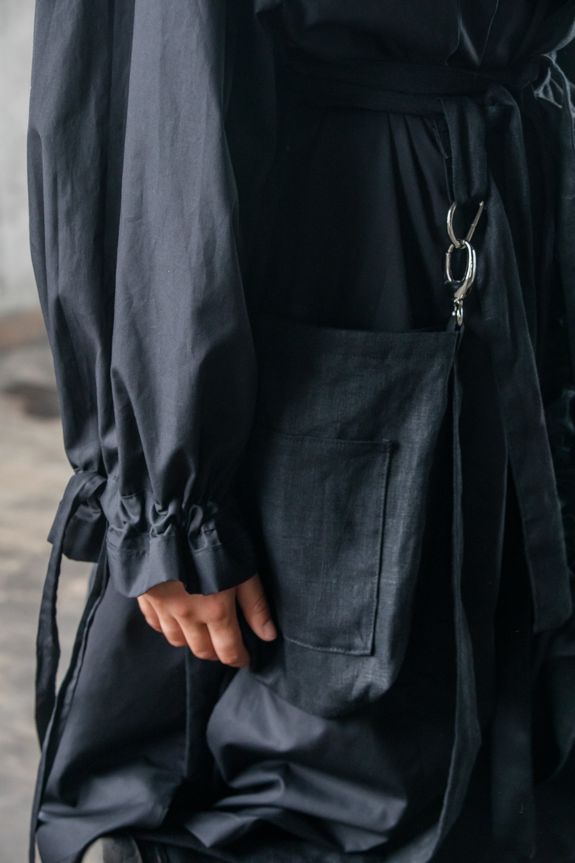 A'ARARE WRAP SKIRT