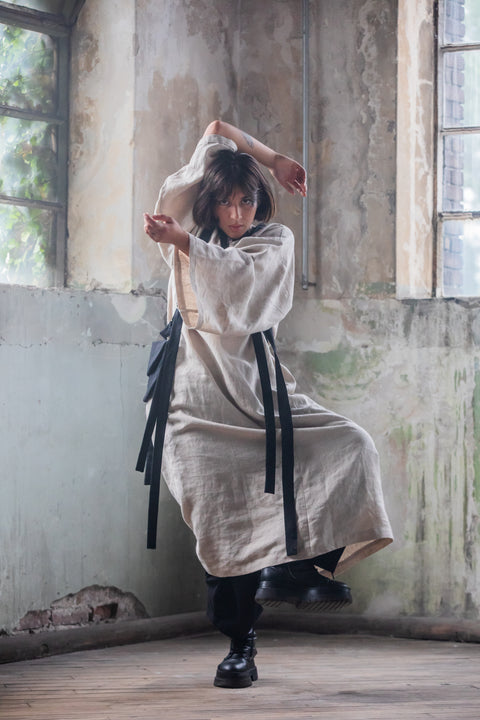A'AZOTIC OVERSIZED TUNIC