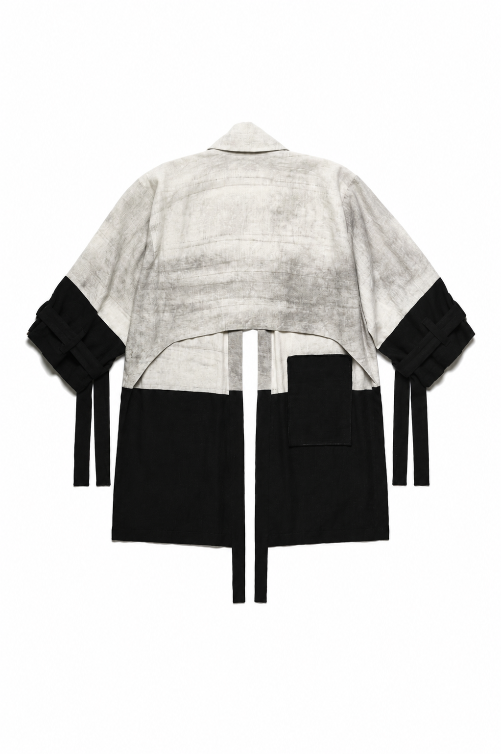 A'AMDIS SMOKEY CHARCOAL KIMONO