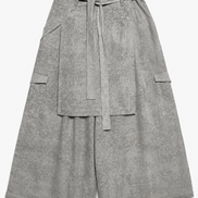 A'AURA SMOKEY CHARCOAL TROUSERS