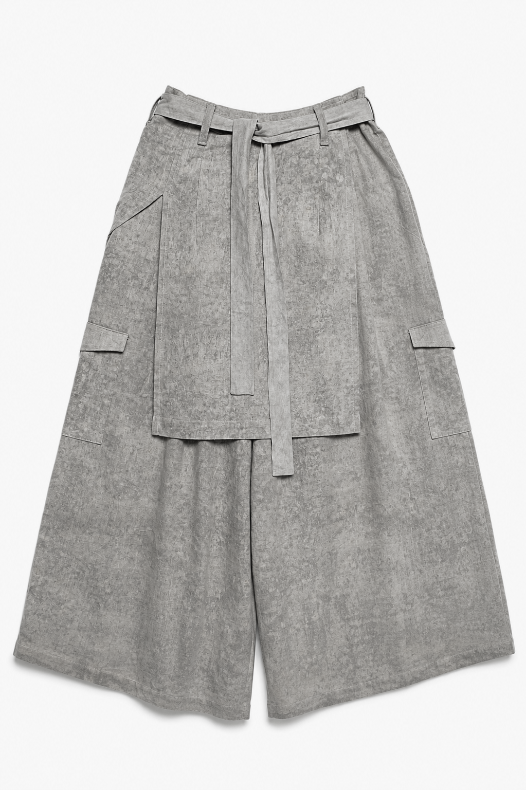 A'AURA SMOKEY CHARCOAL TROUSERS