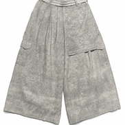 A'AURA SMOKEY CHARCOAL TROUSERS