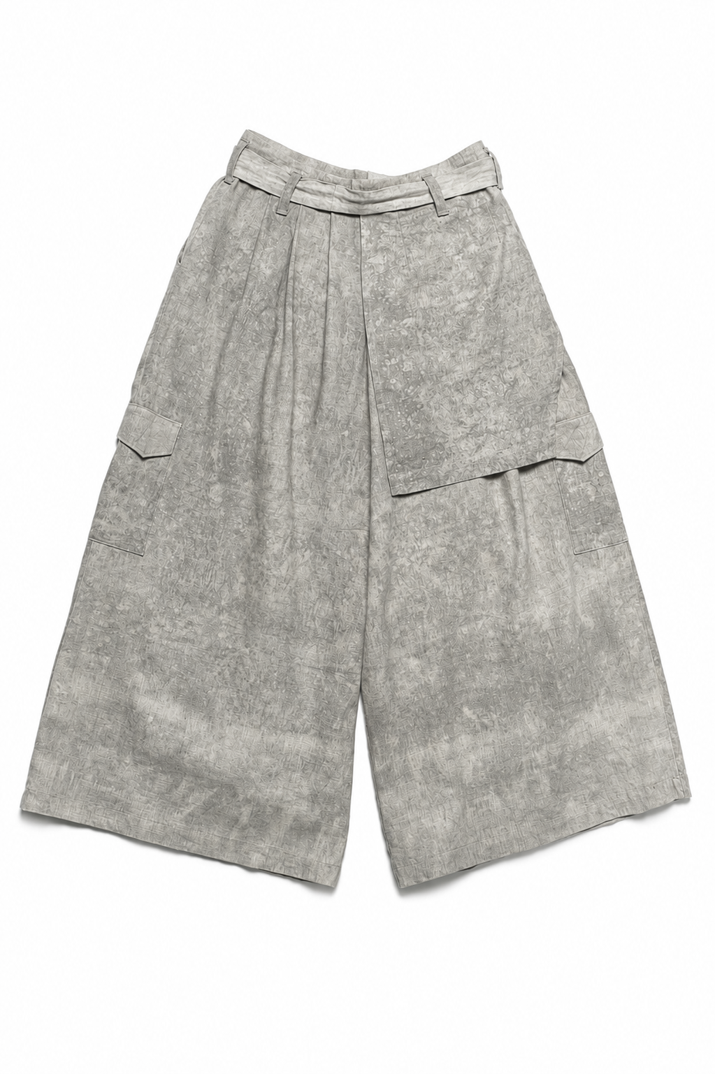 A'AURA SMOKEY CHARCOAL TROUSERS