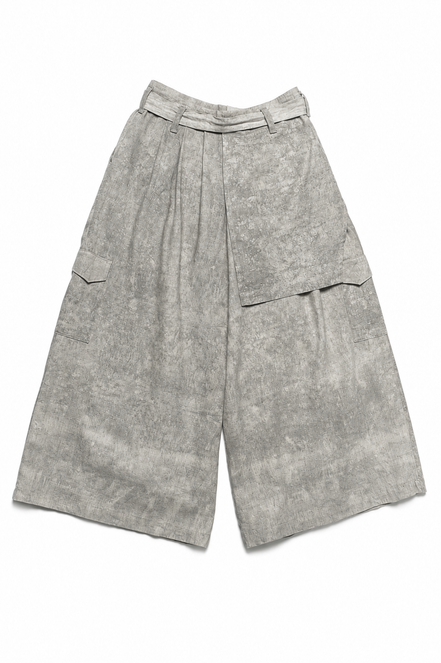A'AURA SMOKEY CHARCOAL TROUSERS