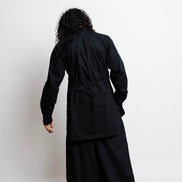DYNAMIC CONSTRUTED M'SHIRT