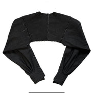 M'DENIM LONG SLEEVE TOP