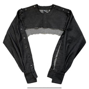 M'DENIM LONG SLEEVE TOP