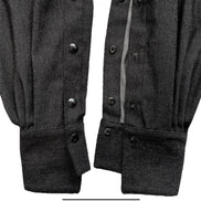 M'DENIM LONG SLEEVE TOP