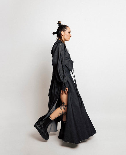 M' DENIM SKIRT