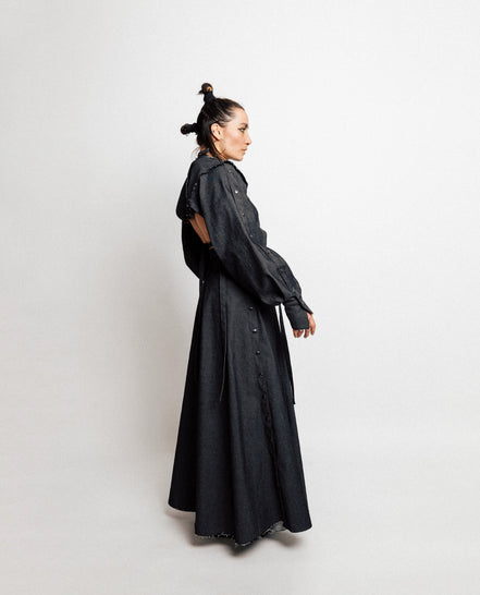 M' DENIM SKIRT