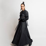 M' DENIM SKIRT