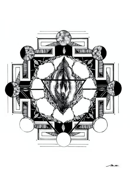 Power of the yoni