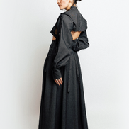 M' DENIM SKIRT