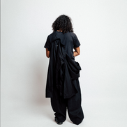 DYNAMIC CONSTRUCTED M'SHIRT
