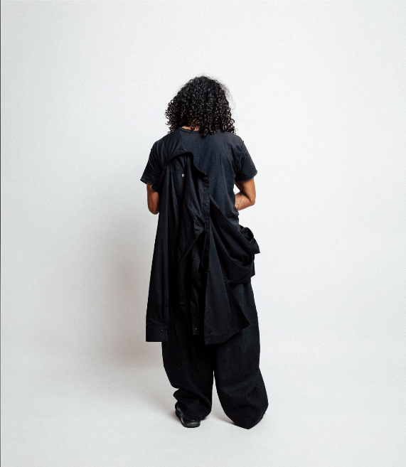 DYNAMIC CONSTRUCTED M'SHIRT